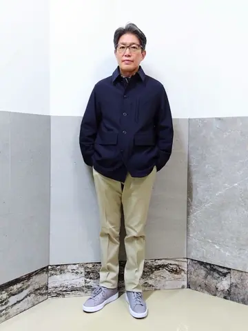 J.PRESS MEN 金子 コーディネート画像