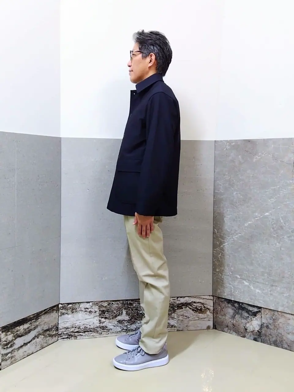 J.PRESS MEN 金子 コーディネート画像