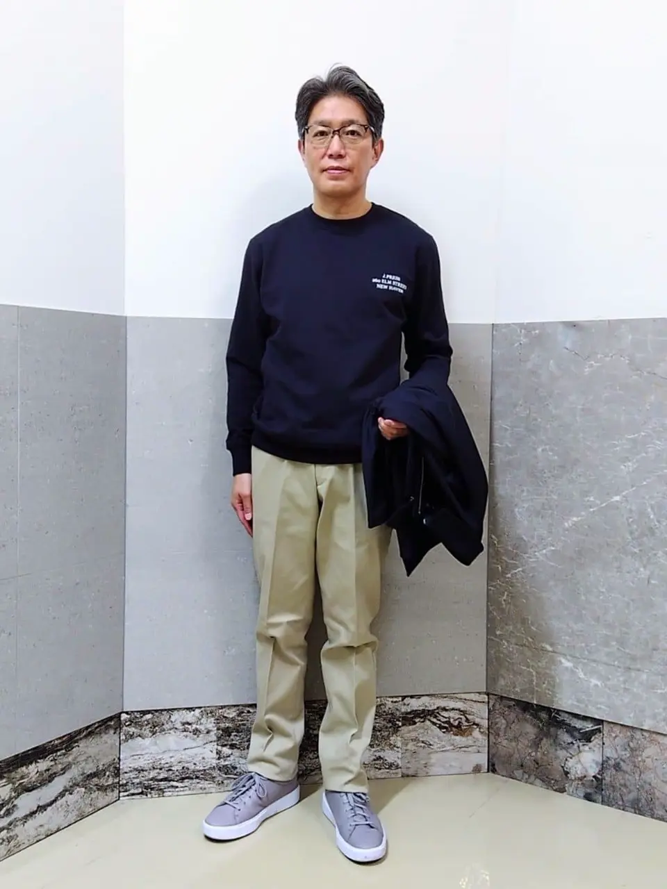 J.PRESS MEN 金子 コーディネート画像