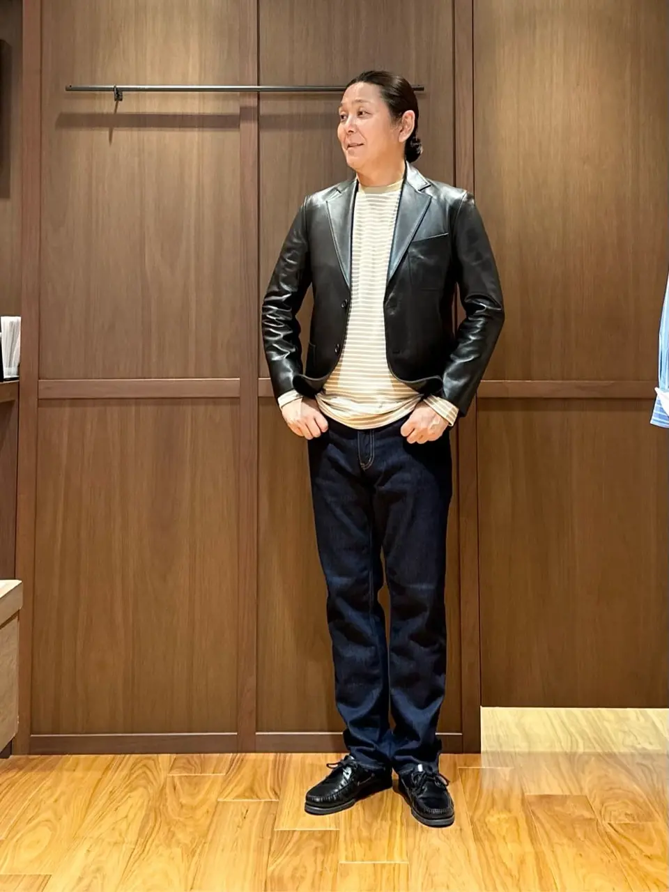  二瓶 コーディネート画像