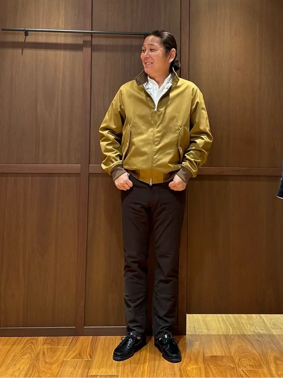  二瓶 コーディネート画像