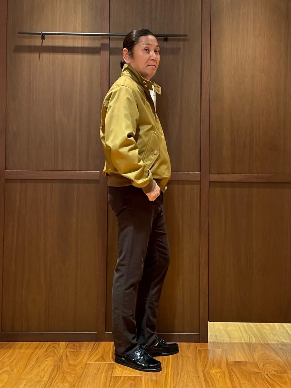 J.PRESS MEN 二瓶 コーディネート画像