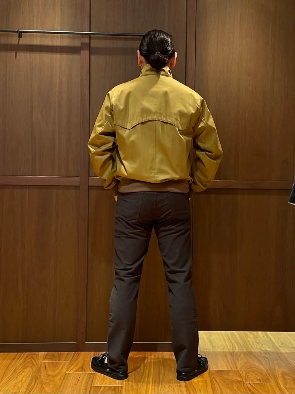 J.PRESS MEN 二瓶 コーディネート画像