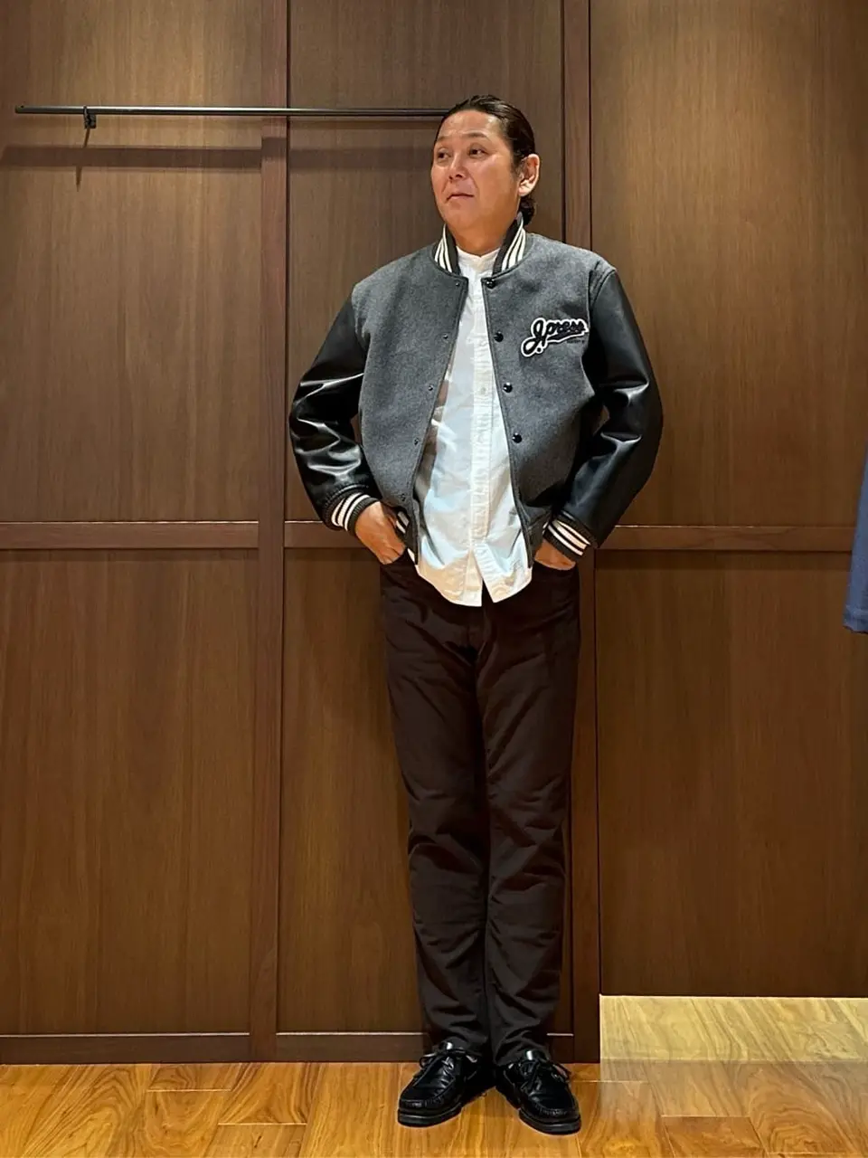  二瓶 コーディネート画像