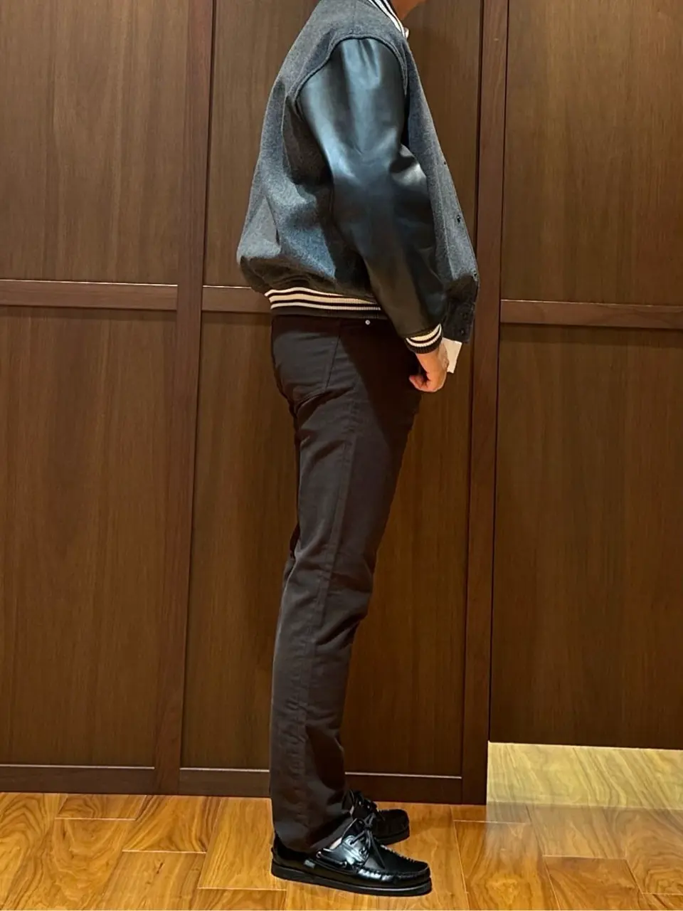 J.PRESS MEN 二瓶 コーディネート画像