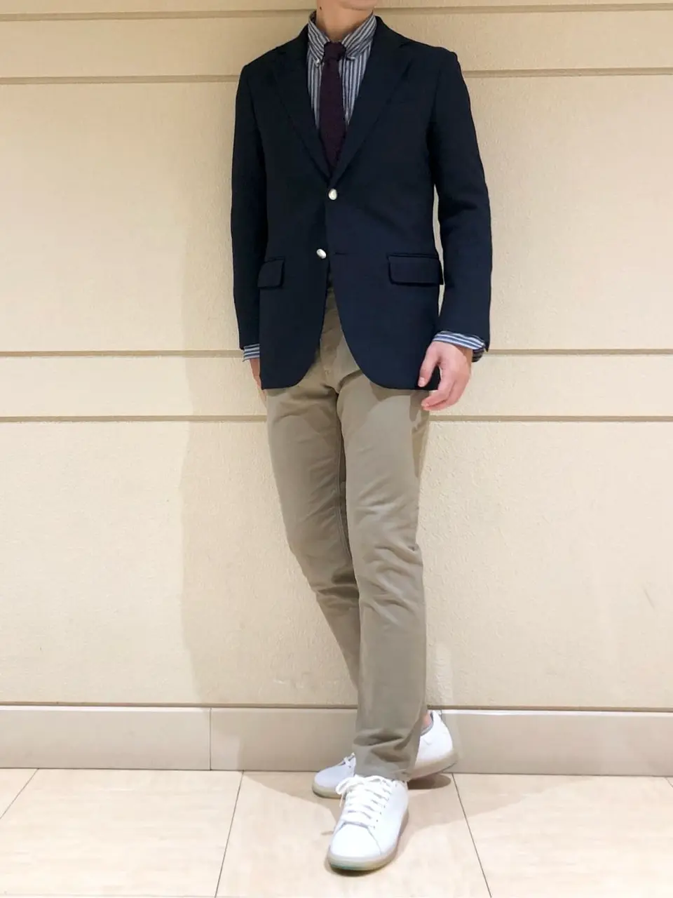 J.PRESS MEN 赤石 コーディネート画像