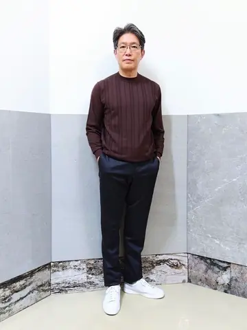 J.PRESS MEN 金子 コーディネート画像