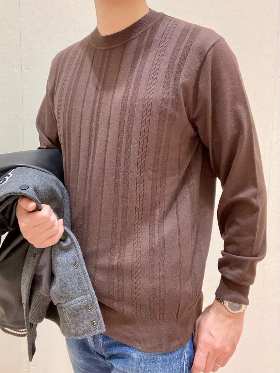 J.PRESS MEN 岡部 コーディネート画像