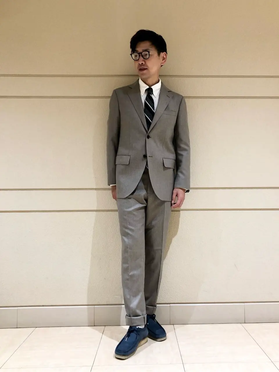  赤石 コーディネート画像