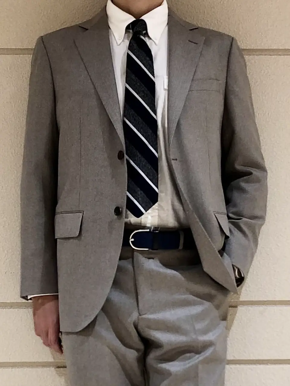 J.PRESS MEN 赤石 コーディネート画像