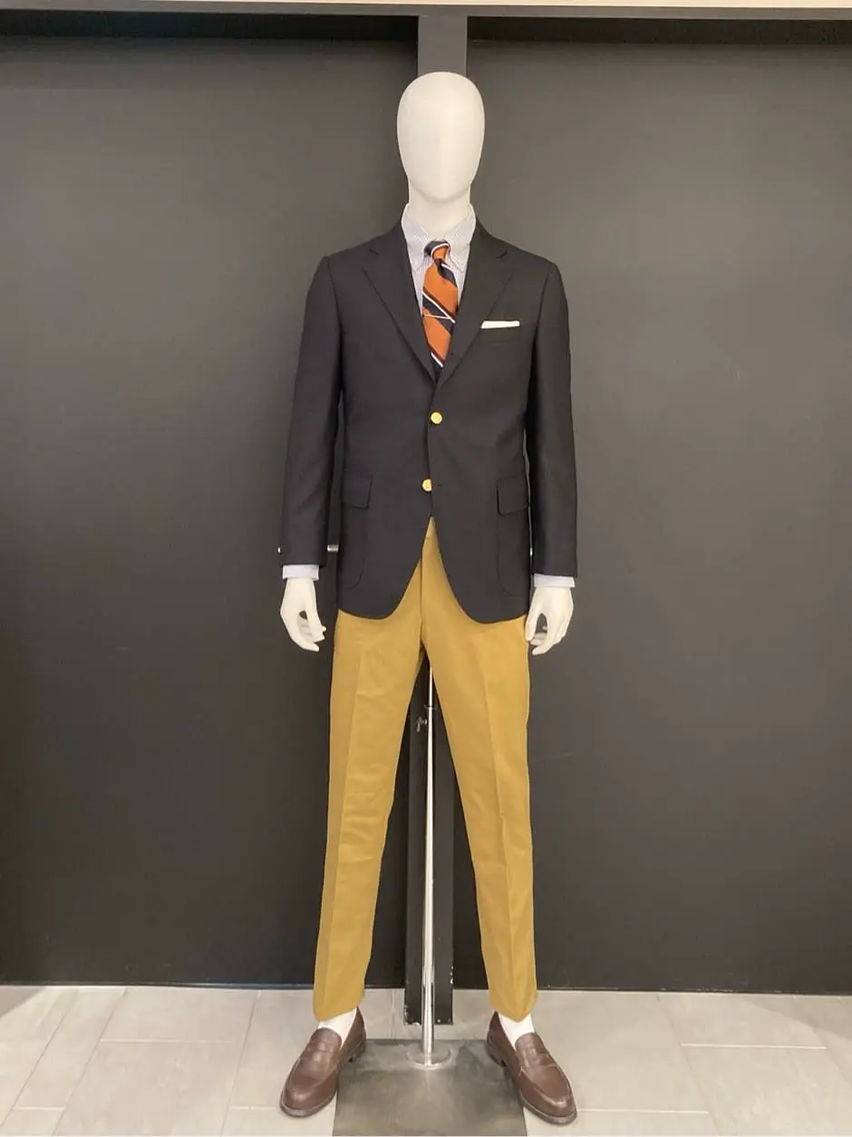  笹島 コーディネート画像