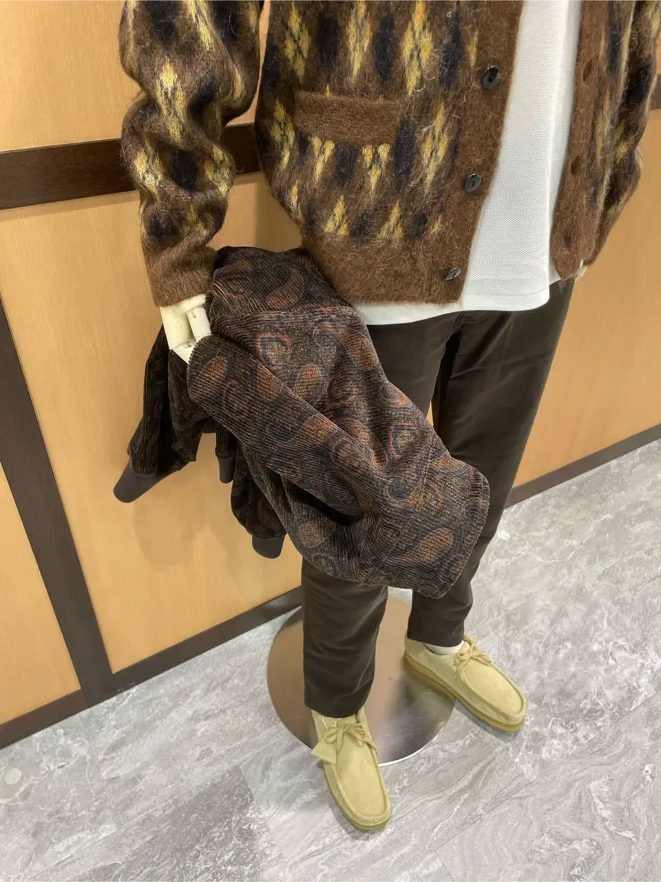 J.PRESS MEN 渡邊 コーディネート画像