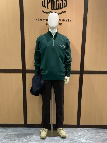 J.PRESS MEN 渡邊 コーディネート画像