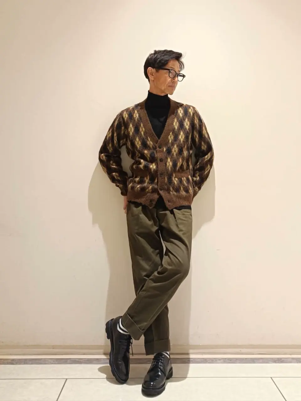 J.PRESS MEN 春木 コーディネート画像