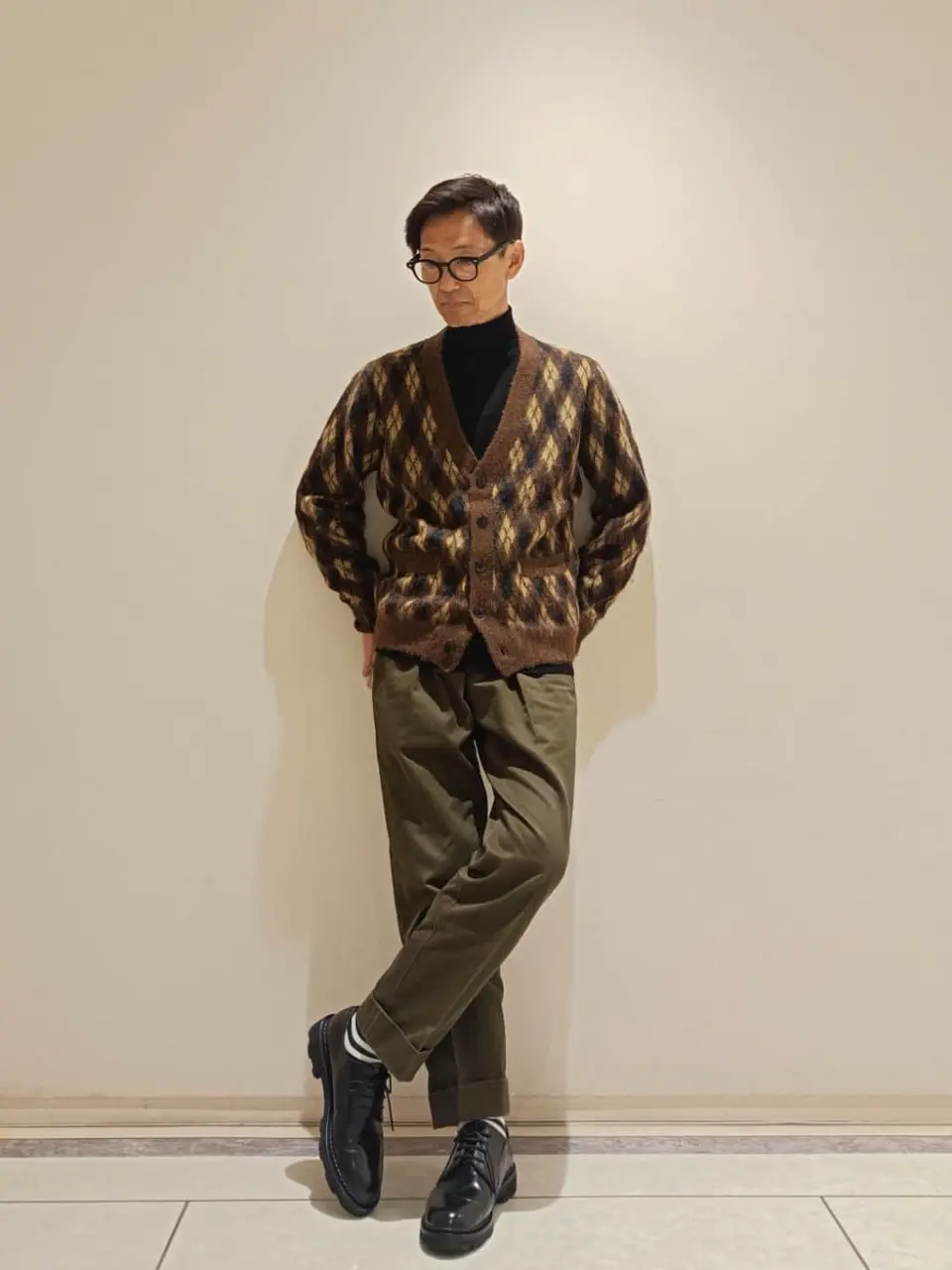 J.PRESS MEN 春木 コーディネート画像