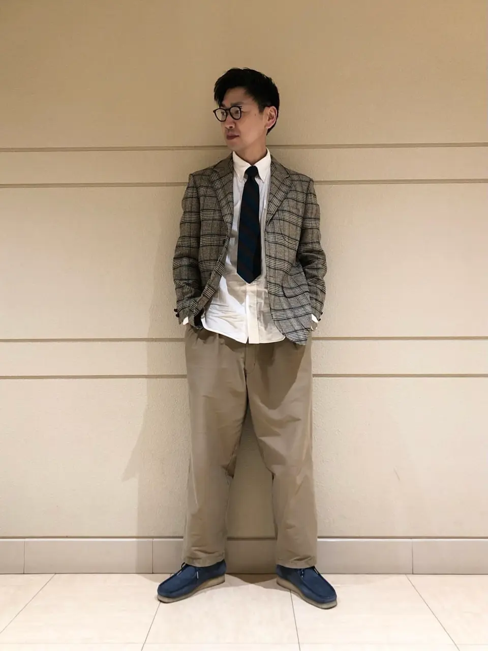  赤石 コーディネート画像