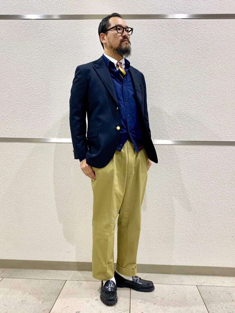  柳原 コーディネート画像