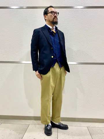 J.PRESS MEN 柳原 コーディネート画像