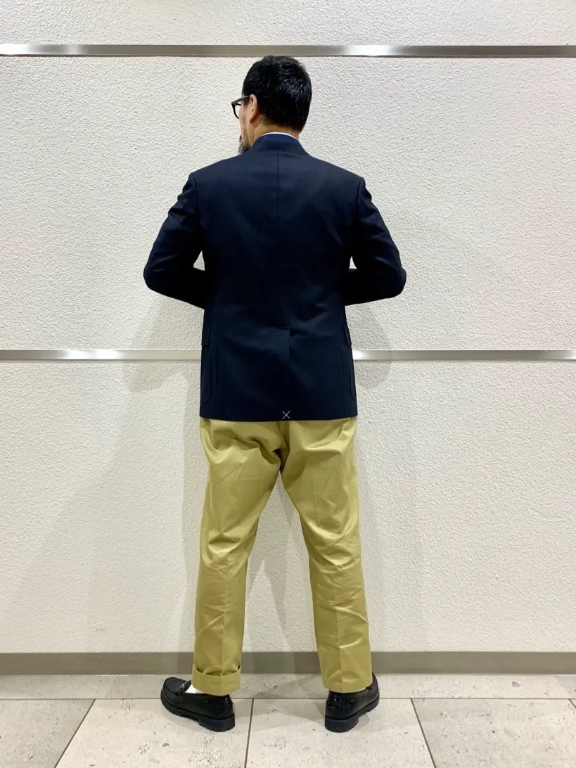 J.PRESS MEN 柳原 コーディネート画像