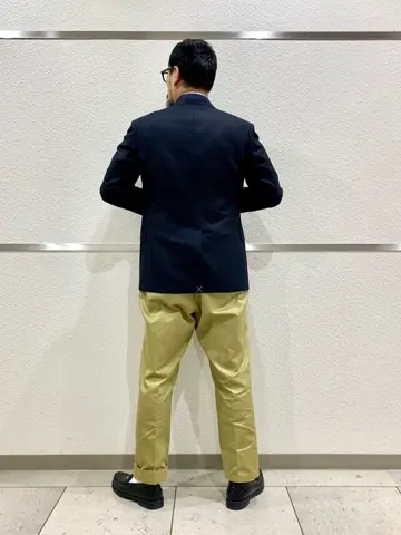 J.PRESS MEN 柳原 コーディネート画像