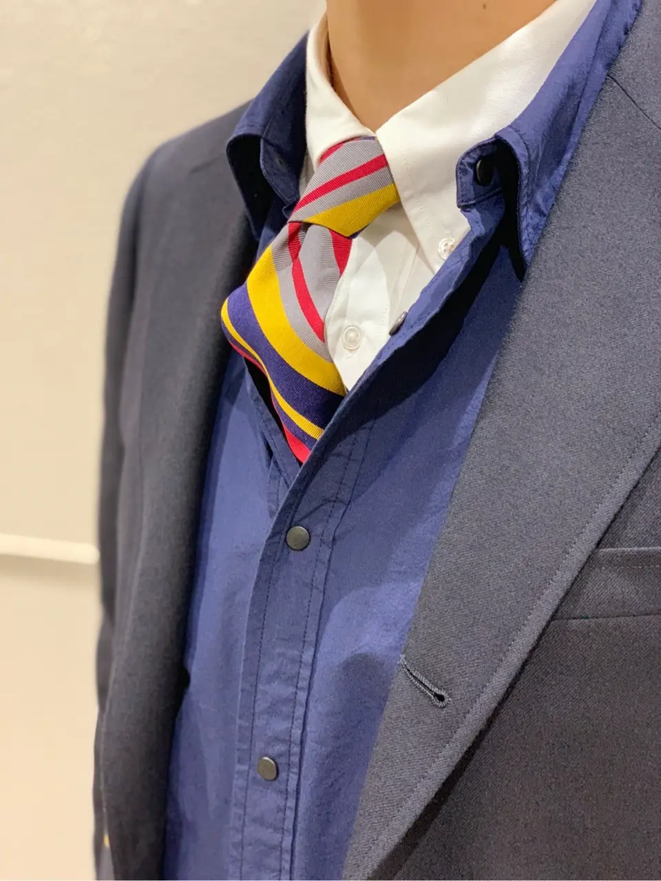 J.PRESS MEN 柳原 コーディネート画像