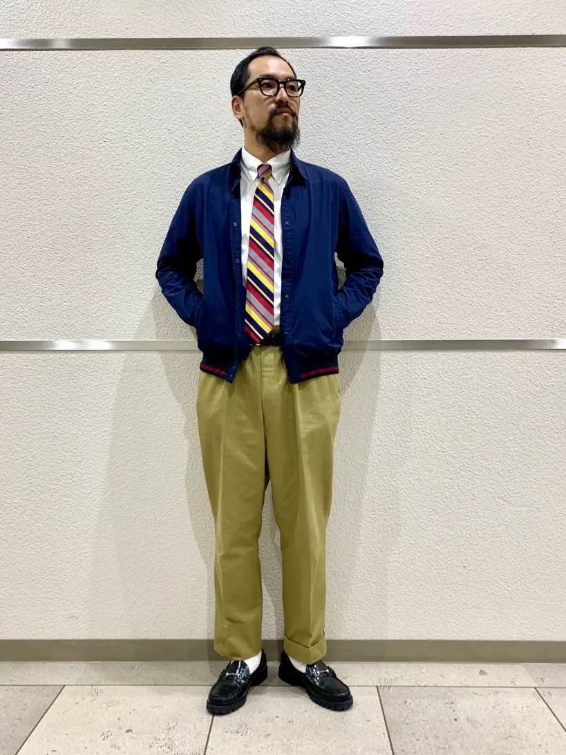 J.PRESS MEN 柳原 コーディネート画像