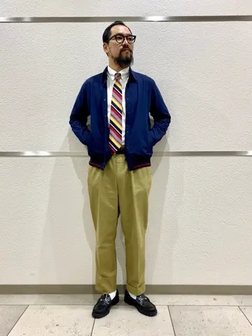 J.PRESS MEN 柳原 コーディネート画像