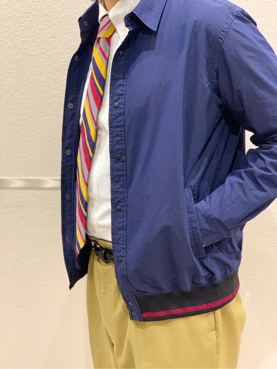 J.PRESS MEN 柳原 コーディネート画像