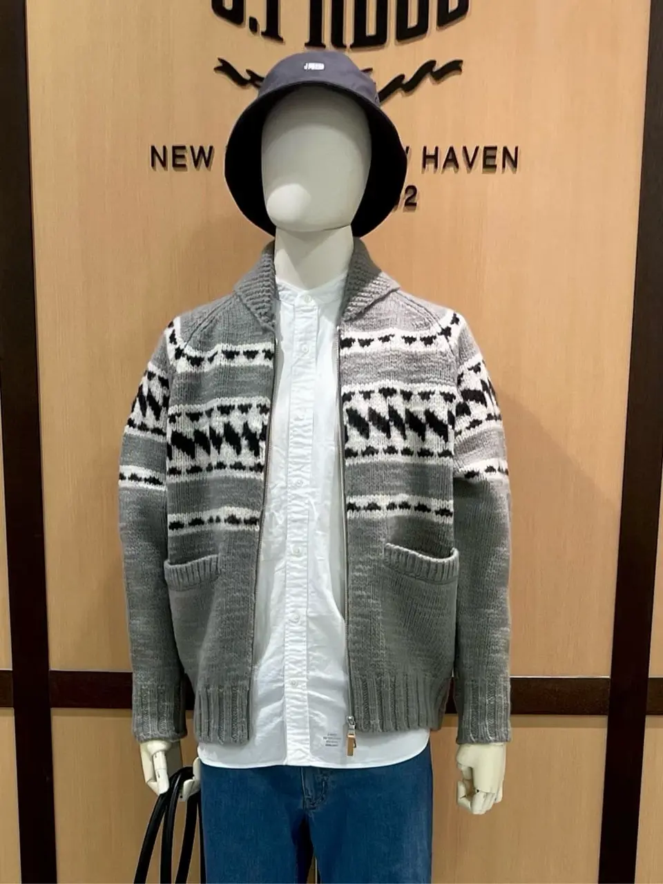 J.PRESS MEN 渡邊 コーディネート画像