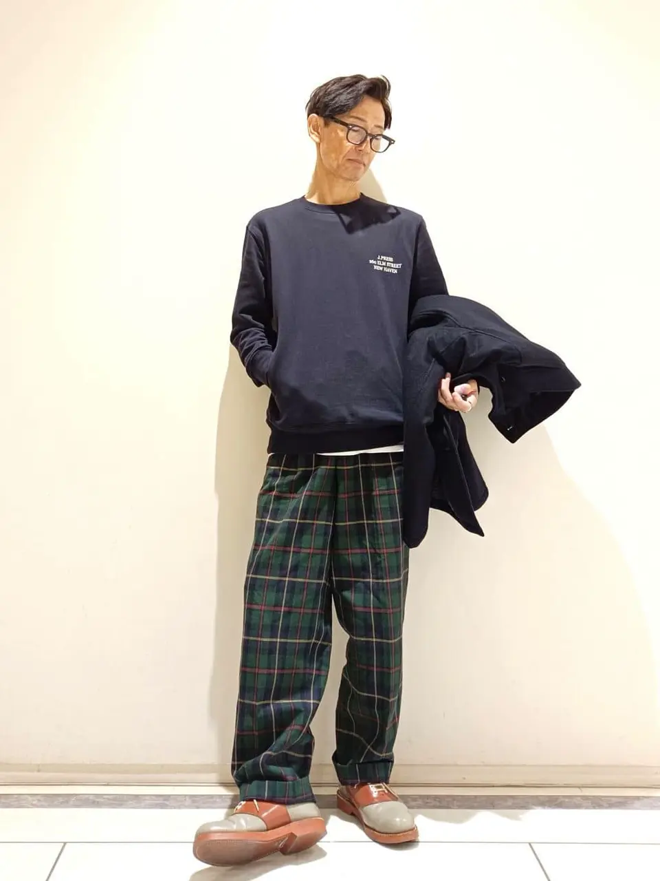 J.PRESS MEN 春木 コーディネート画像