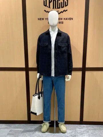 J.PRESS MEN 渡邊 コーディネート画像
