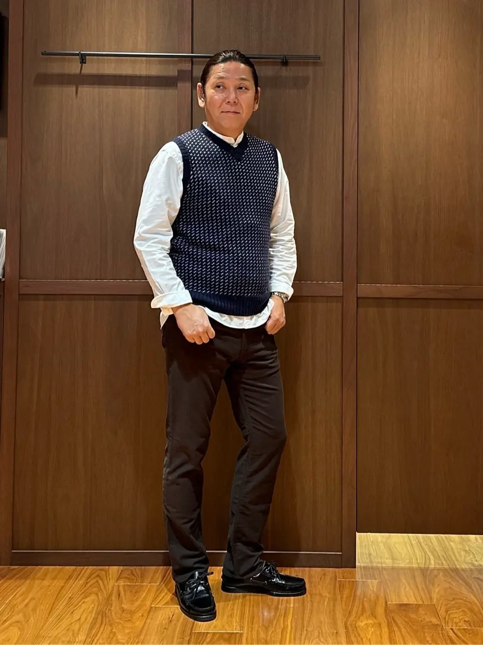  二瓶 コーディネート画像