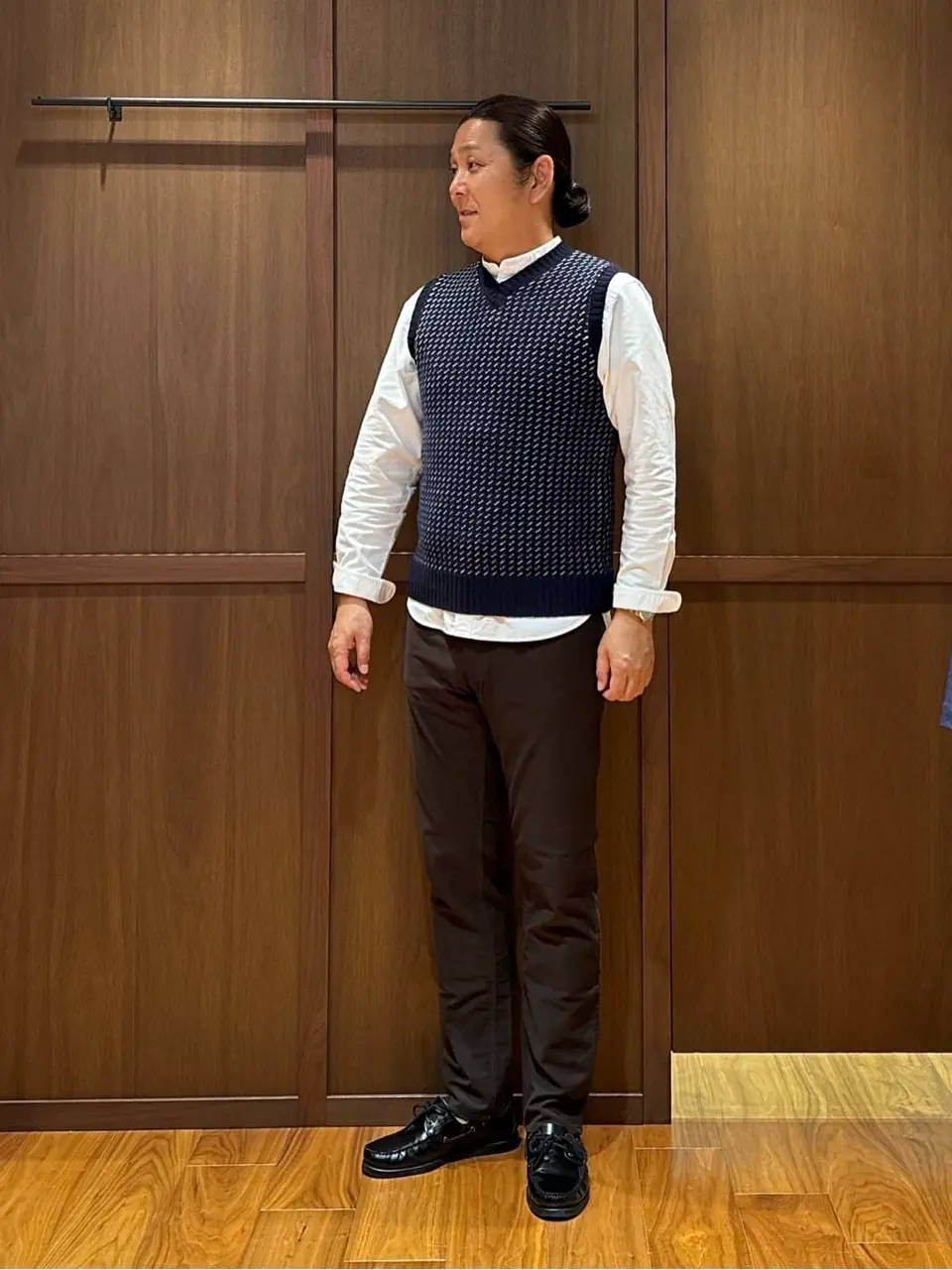 J.PRESS MEN 二瓶 コーディネート画像