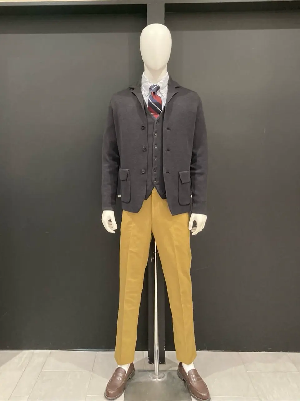  笹島 コーディネート画像