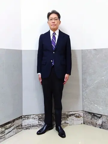 J.PRESS MEN 金子 コーディネート画像