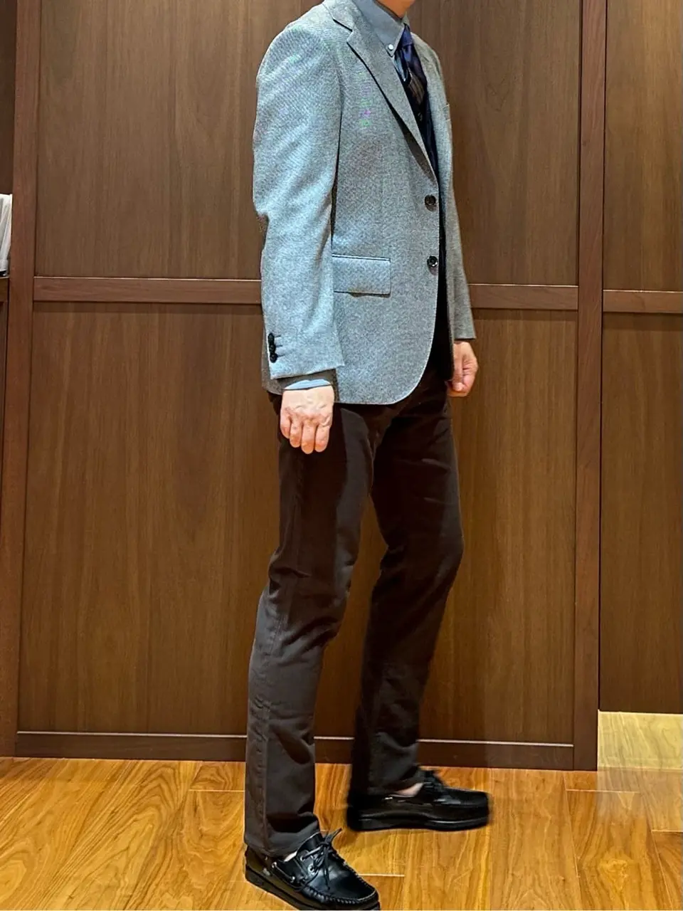 J.PRESS MEN 二瓶 コーディネート画像