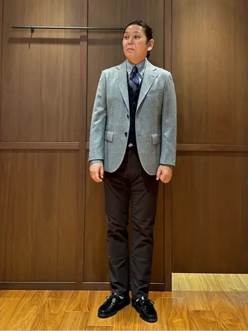 J.PRESS MEN 二瓶 コーディネート画像