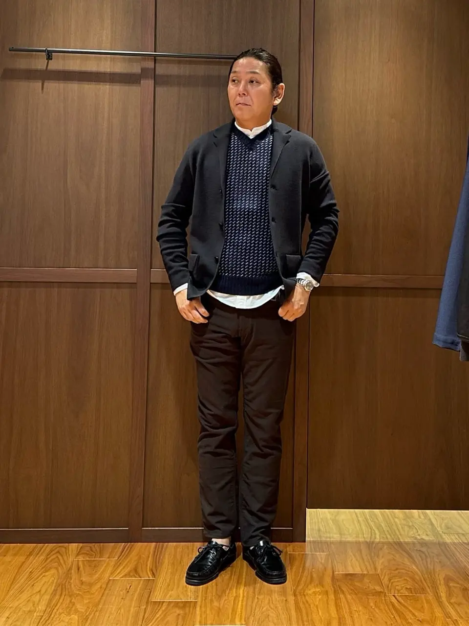  二瓶 コーディネート画像