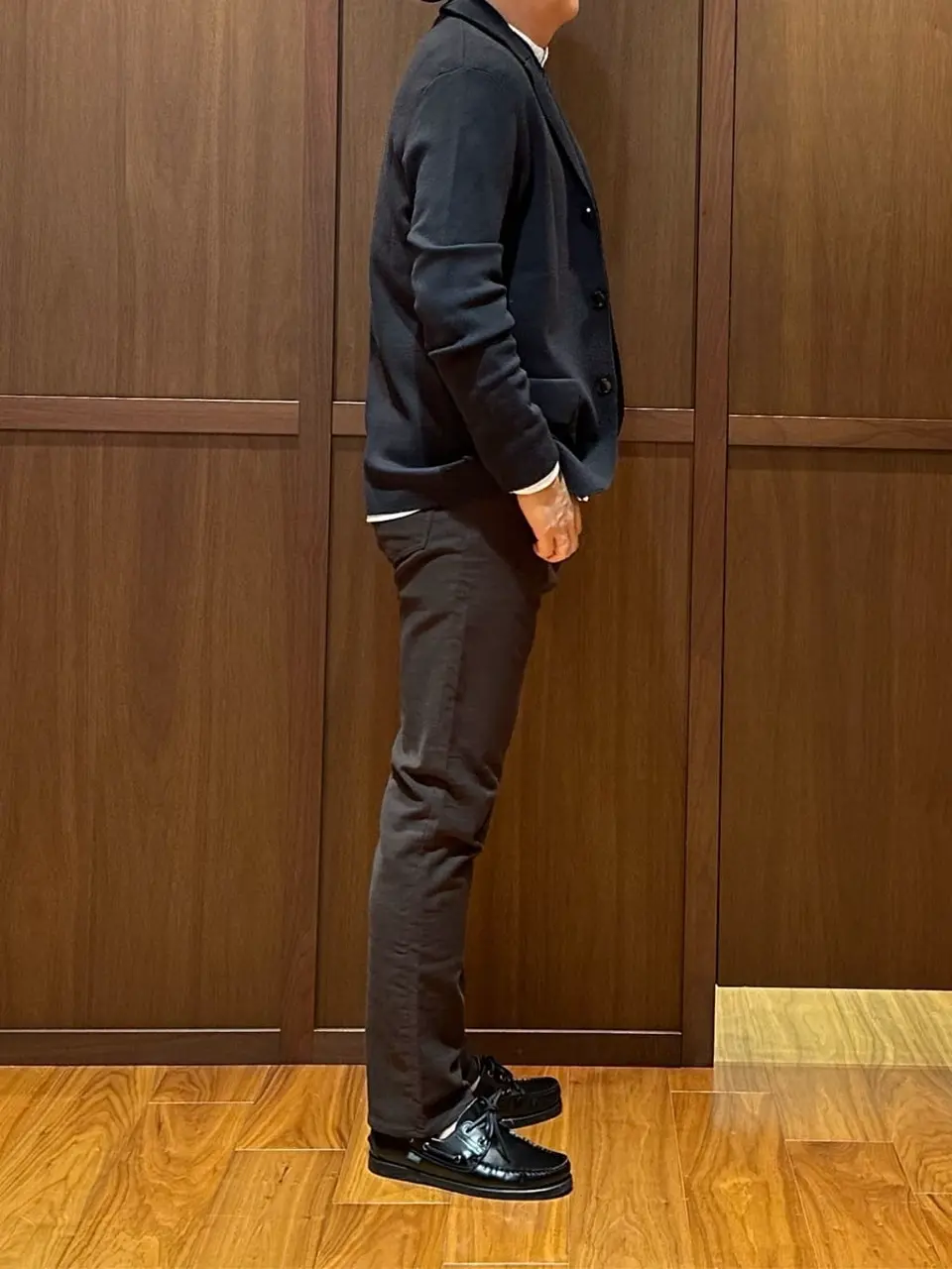 J.PRESS MEN 二瓶 コーディネート画像