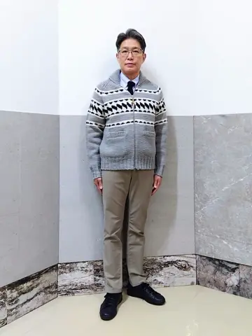 J.PRESS MEN 金子 コーディネート画像