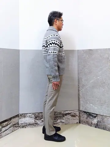 J.PRESS MEN 金子 コーディネート画像