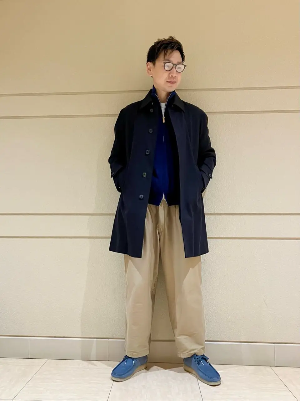  赤石 コーディネート画像