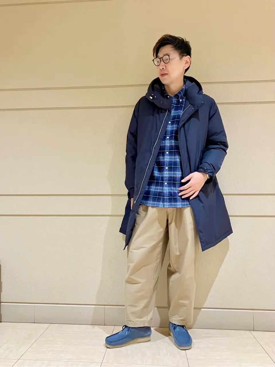  赤石 コーディネート画像