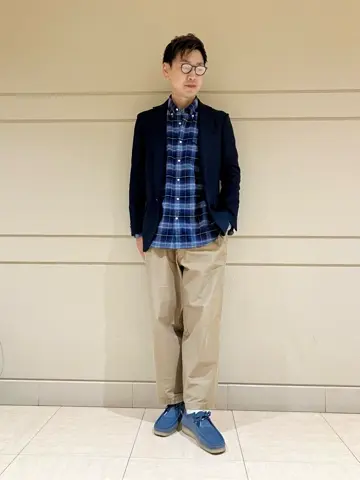 J.PRESS MEN 赤石 コーディネート画像