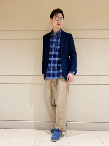 J.PRESS MEN 赤石 コーディネート画像