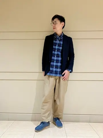 J.PRESS MEN 赤石 コーディネート画像