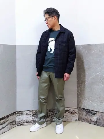 J.PRESS MEN 金子 コーディネート画像