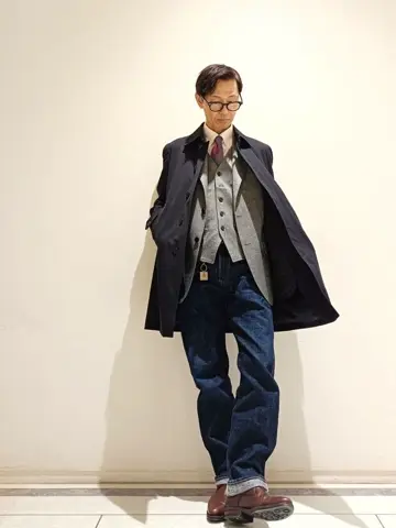 J.PRESS MEN 春木 コーディネート画像