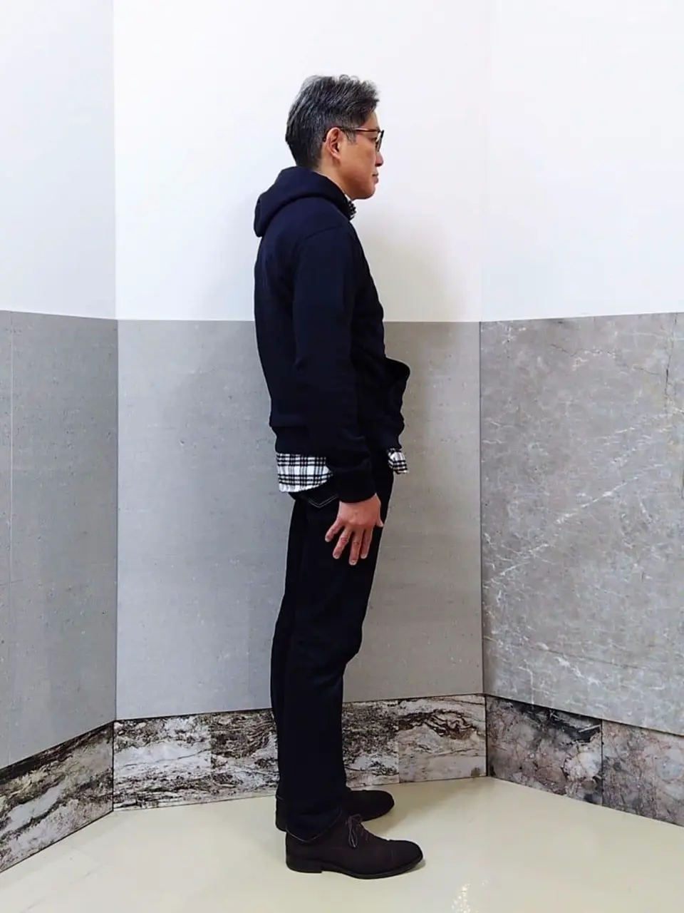 J.PRESS MEN 金子 コーディネート画像