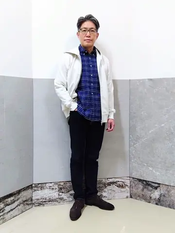 J.PRESS MEN 金子 コーディネート画像